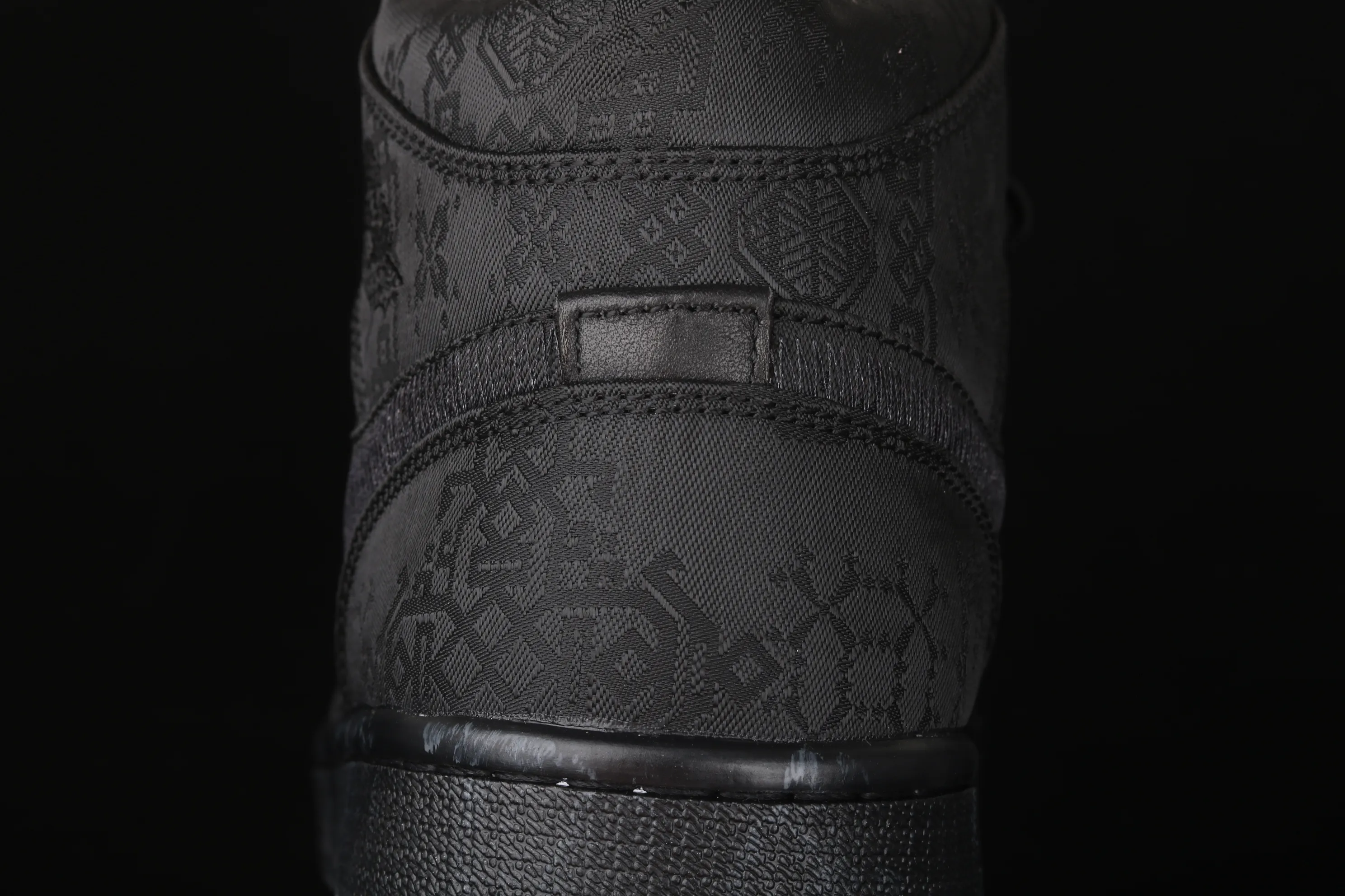 All categories Air Jordan Jordan series basketball shoes Air Jordan 1 Mid CLOT x Air Jordan 1 Mid "Fearless" AJ1 Joe 1 mid-top black silk CU2804-300
